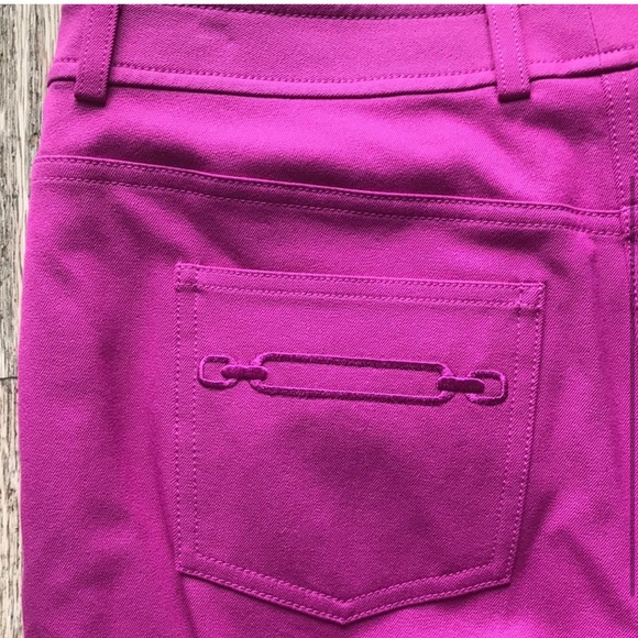 Size 10 St. John Pants LIKE NEW perfect condition GORGEOUS PINK - Picture 5 of 5